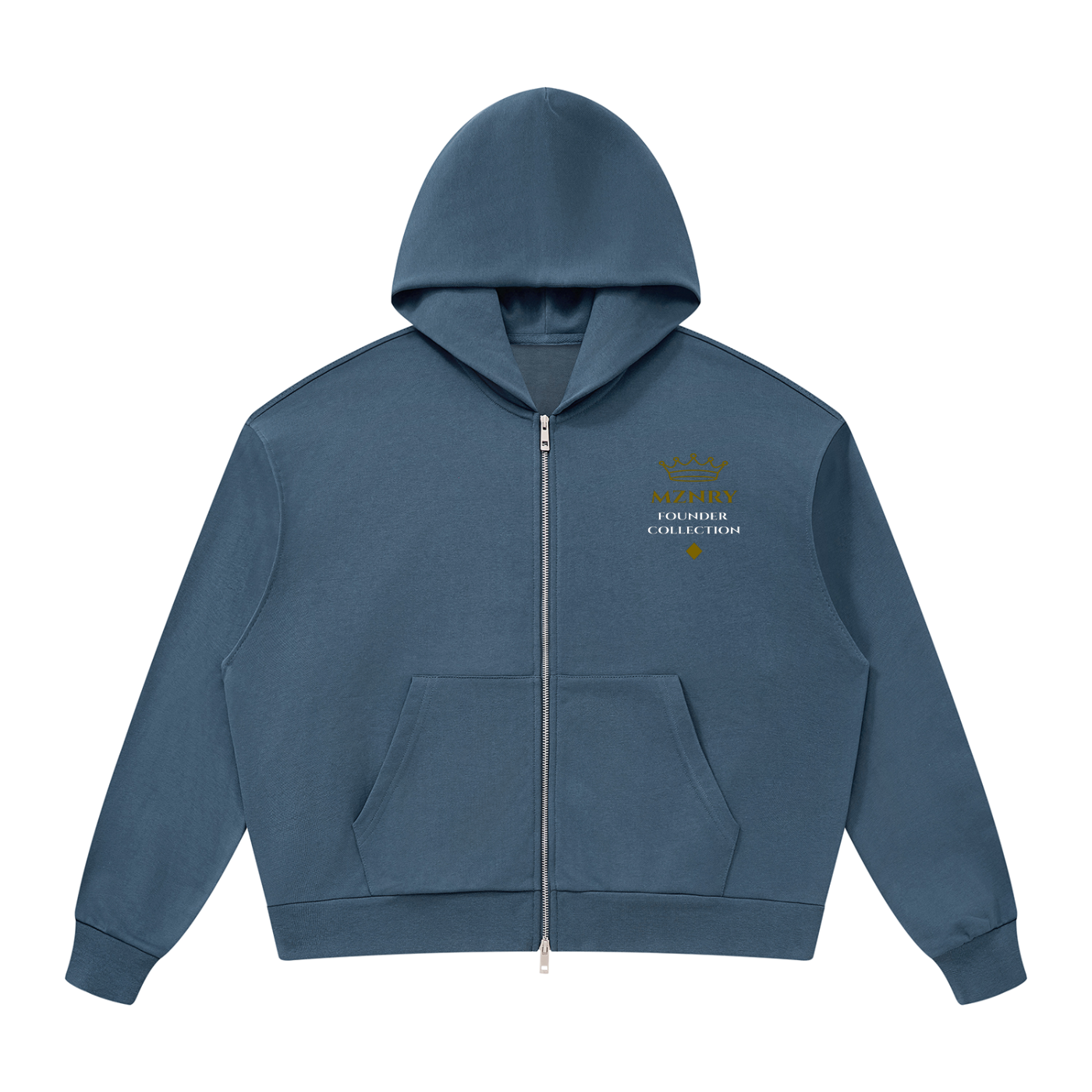 FC001 B.O.P Zip Hoodie