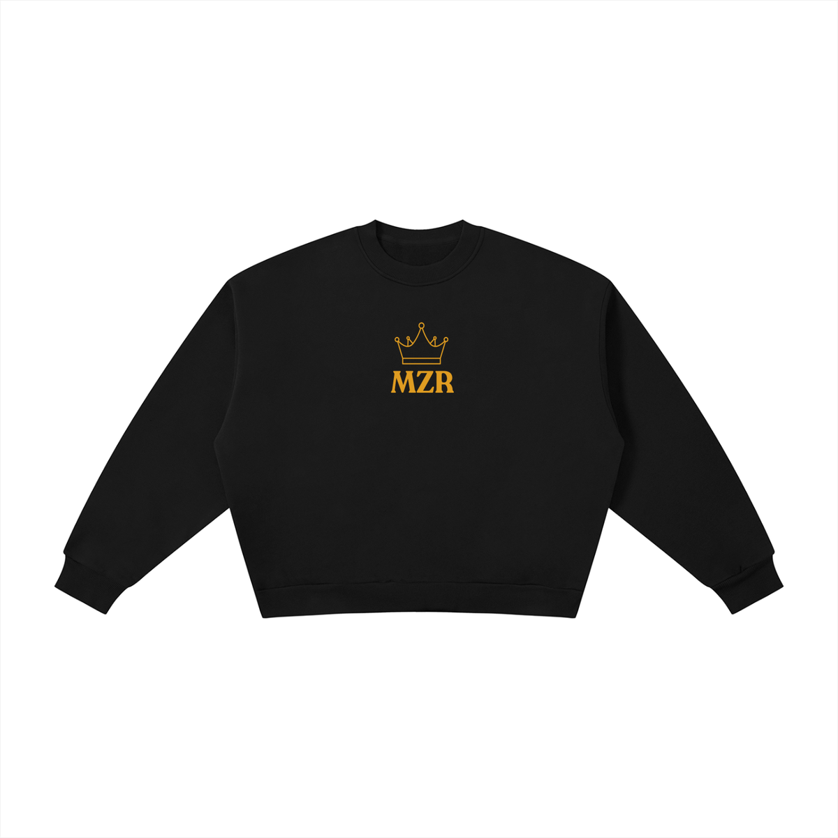 Boxy Fleece Crewneck Sweatshirt
