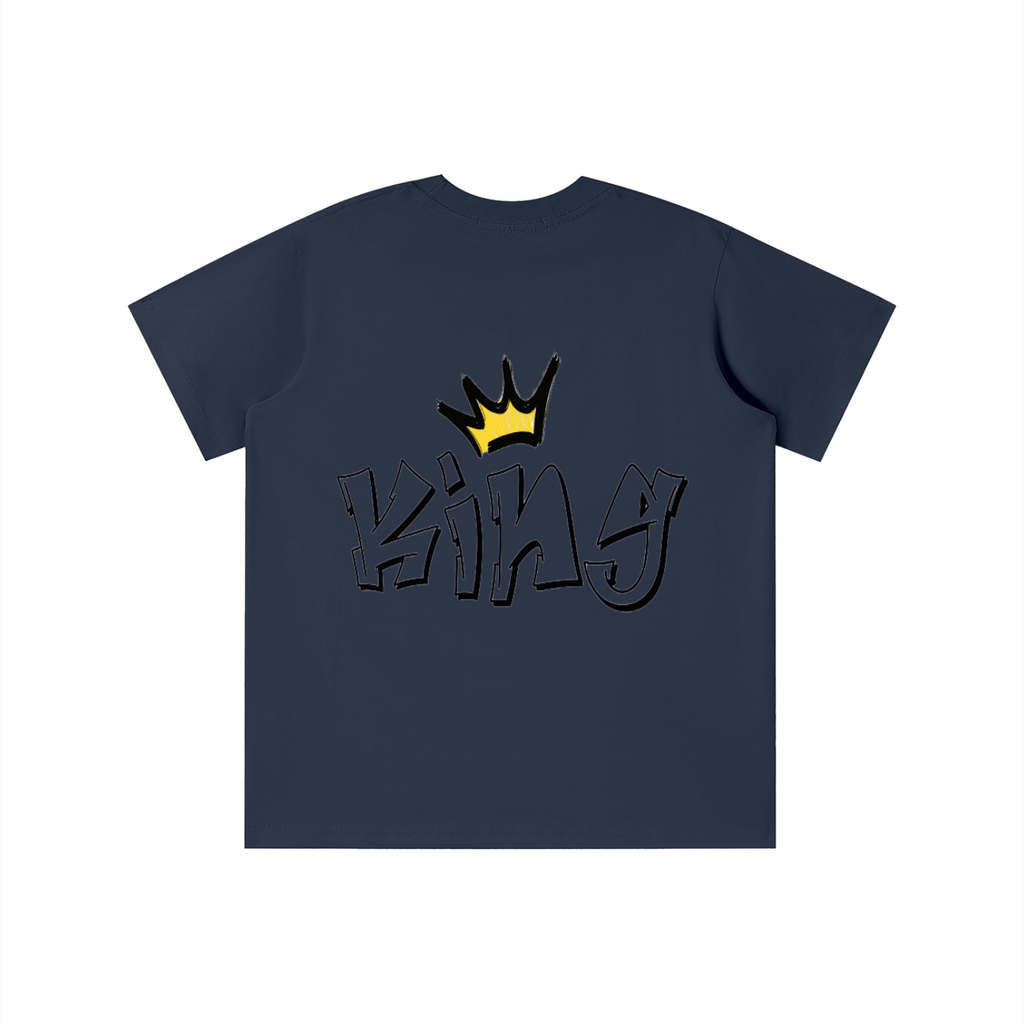 MZNRY LIMITED EDITION 'King' Kids' Essential Cotton T-Shirt