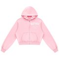 Women's Mineral Wash Full Zip Hoodie