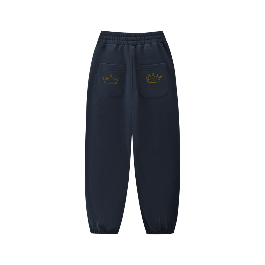 FC001| CROWN| Jogged Sweatpants