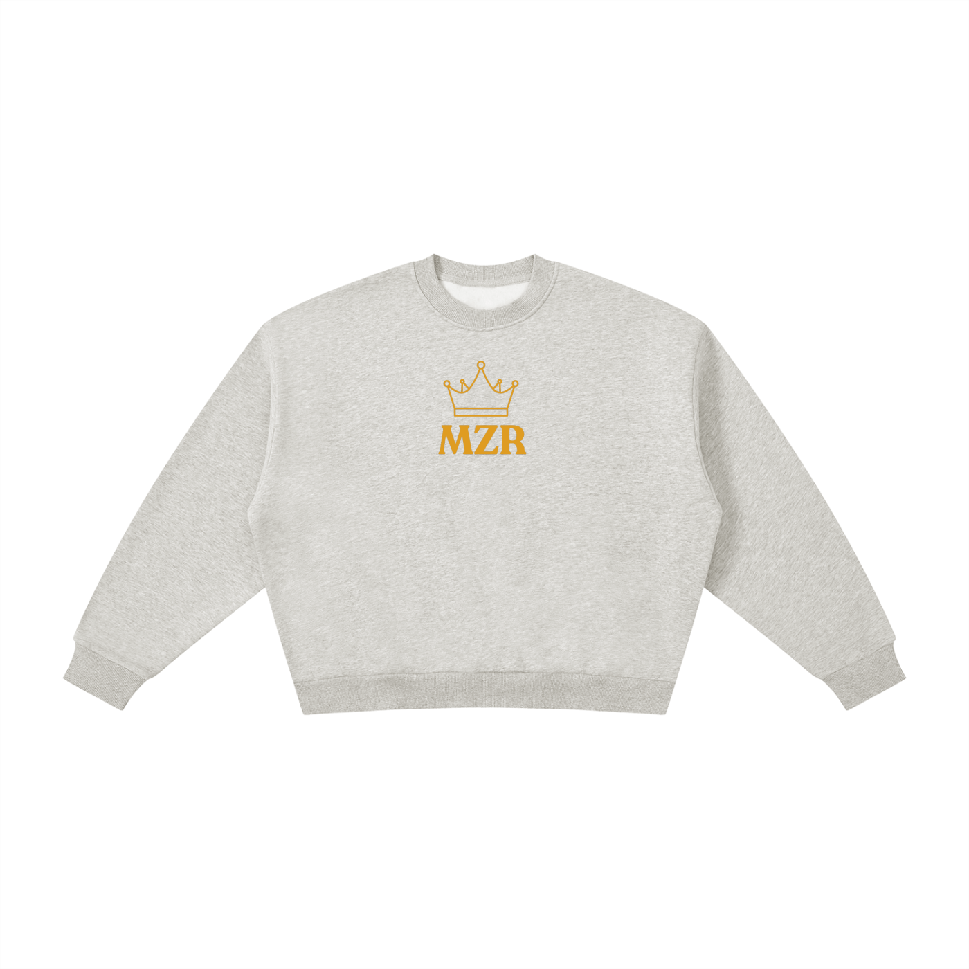 Boxy Fleece Crewneck Sweatshirt