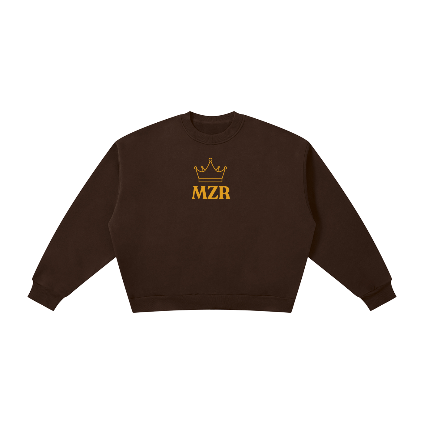 Boxy Fleece Crewneck Sweatshirt