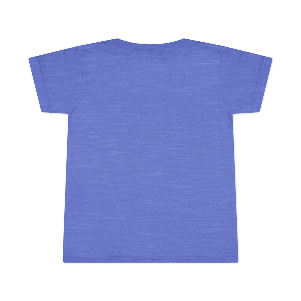 Toddler T-Shirt - Gold Crown Monogram (MZ/R) | Cute Royal Infant Tee