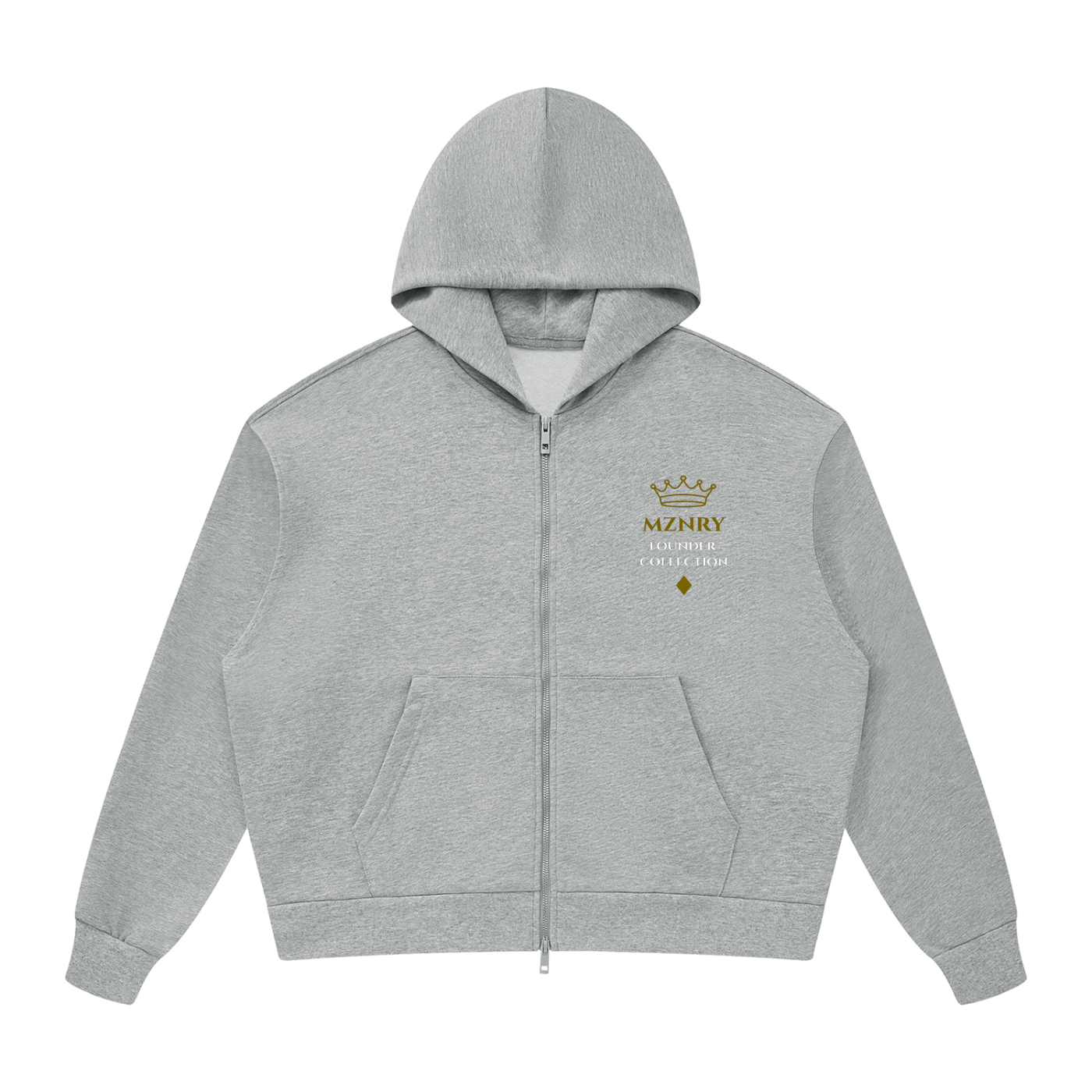 FC001 C.Y.L Drop Shoulder Zip Hoodie