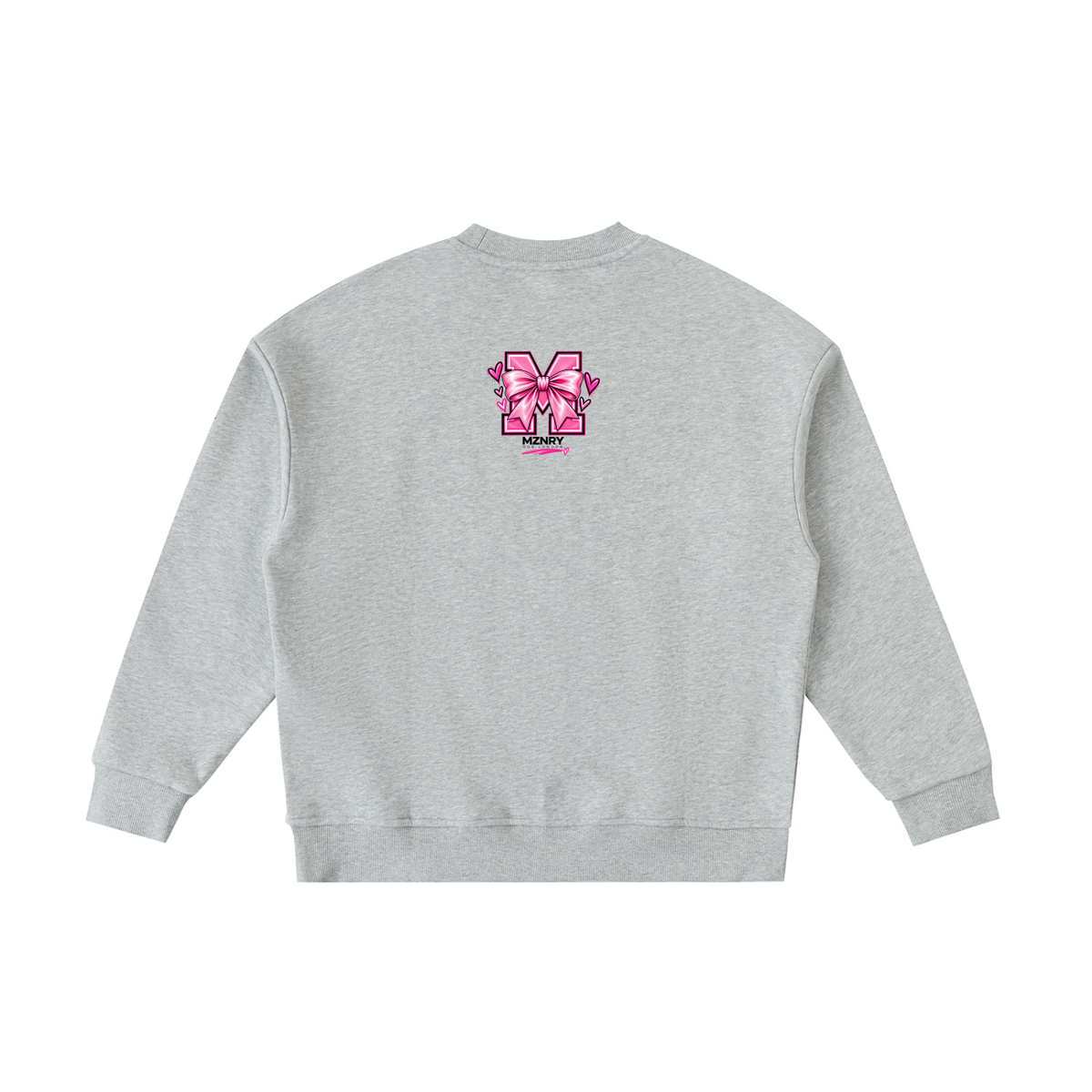 MZNRY| PINK BOW Kids’ Crewneck Jumper