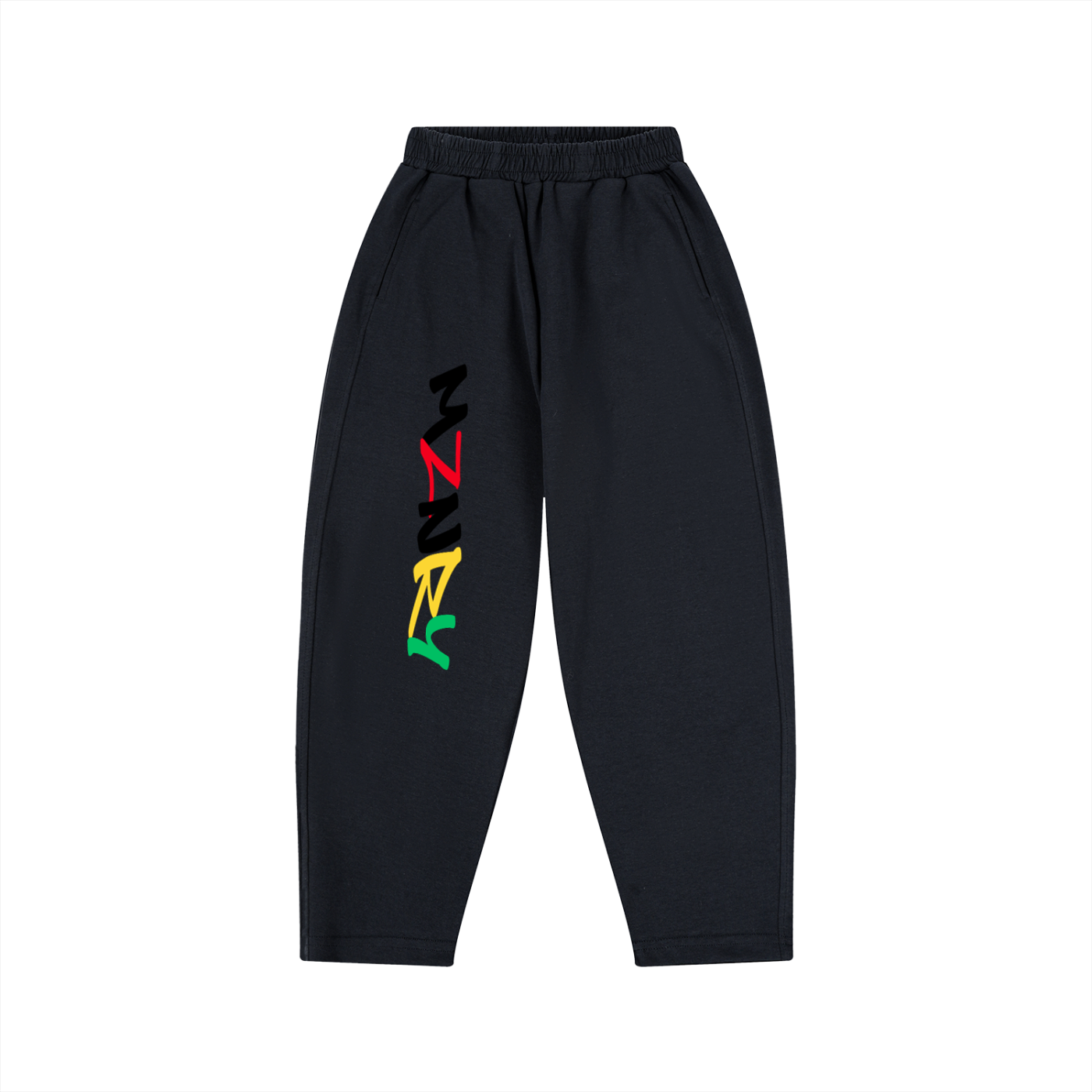 MZNRY LIMITED EDITION Collection 'Signature' Kids' Loose Wide Leg Sweatpants