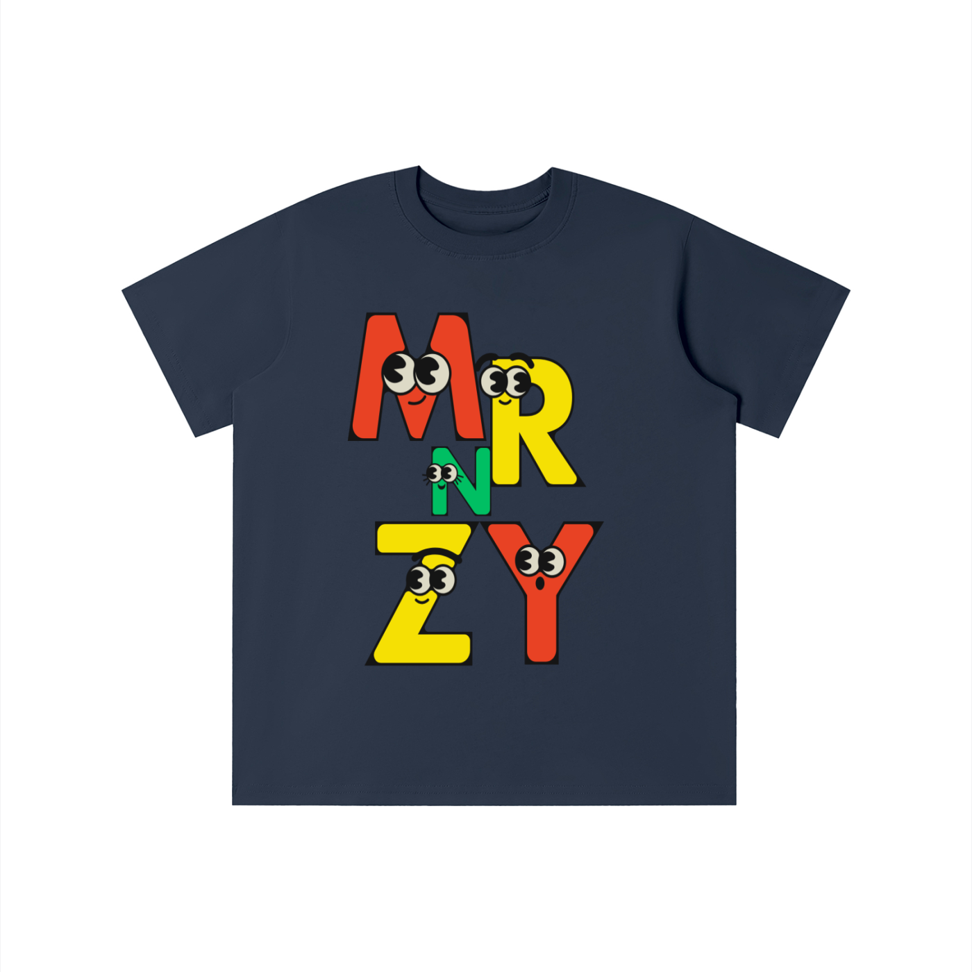MZNRY LIMITED EDITION Collection 'Signature' Kids' Essential Cotton T-Shirt