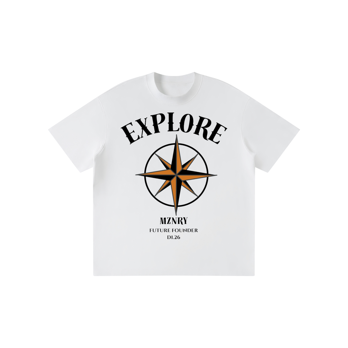 MZNRY| 'EXPLORE'| Crewneck T-Shirt