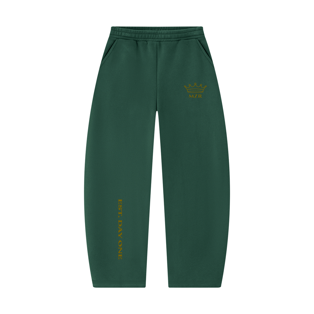 Unisex Barrel Leg Sweatpants