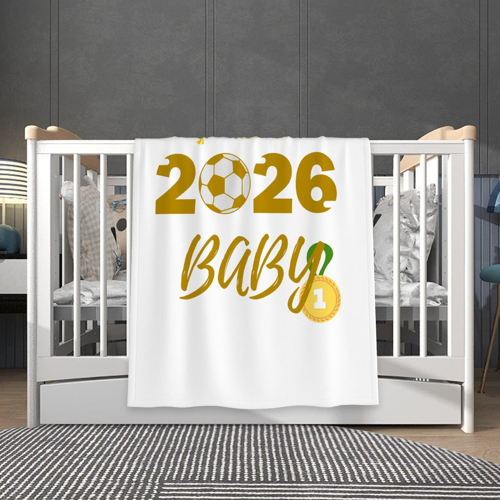 World Cup 2026 Baby Soft Plush Blanket