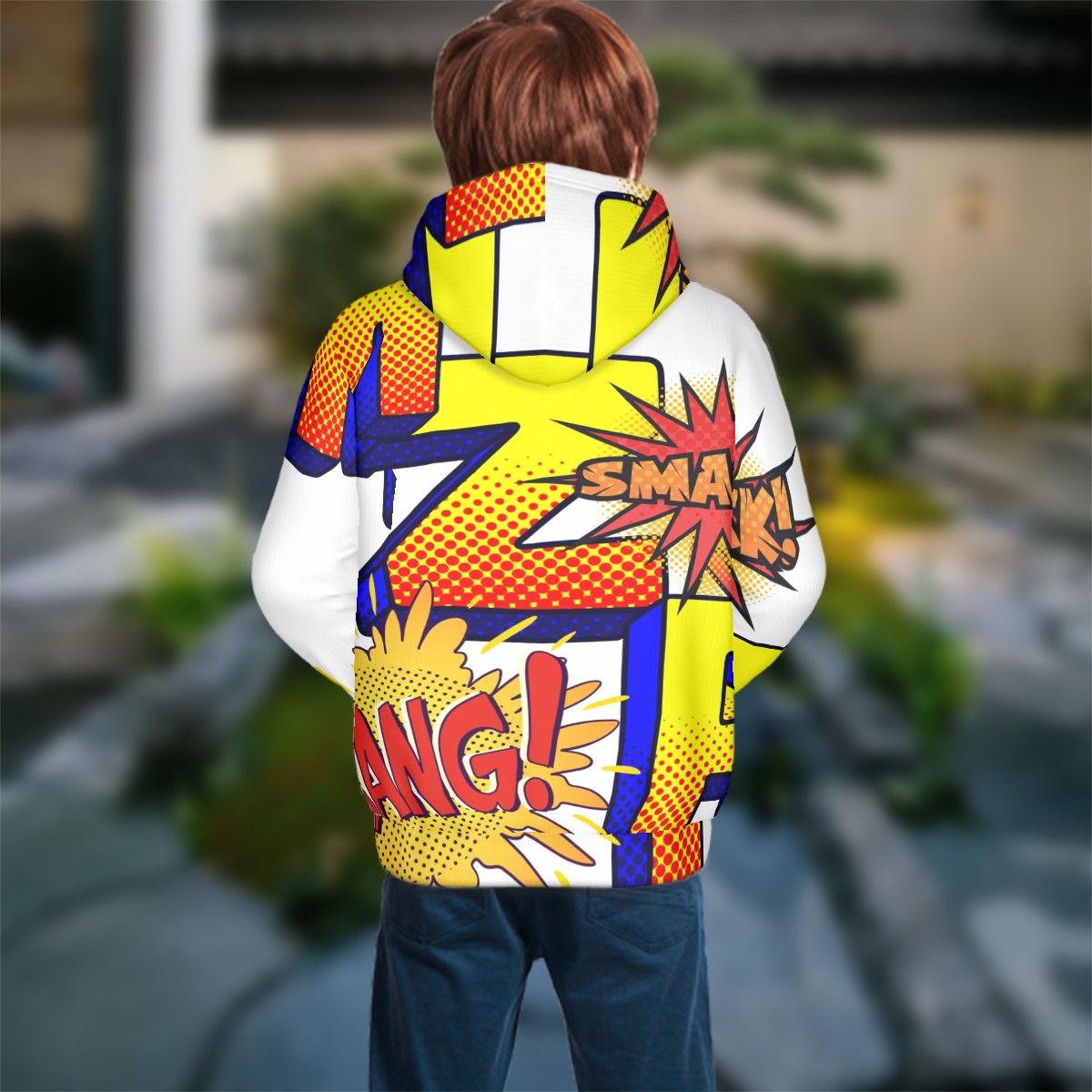 MZNRY Limited Edition Youth Hoodie – Kids' 3D Print Pullover