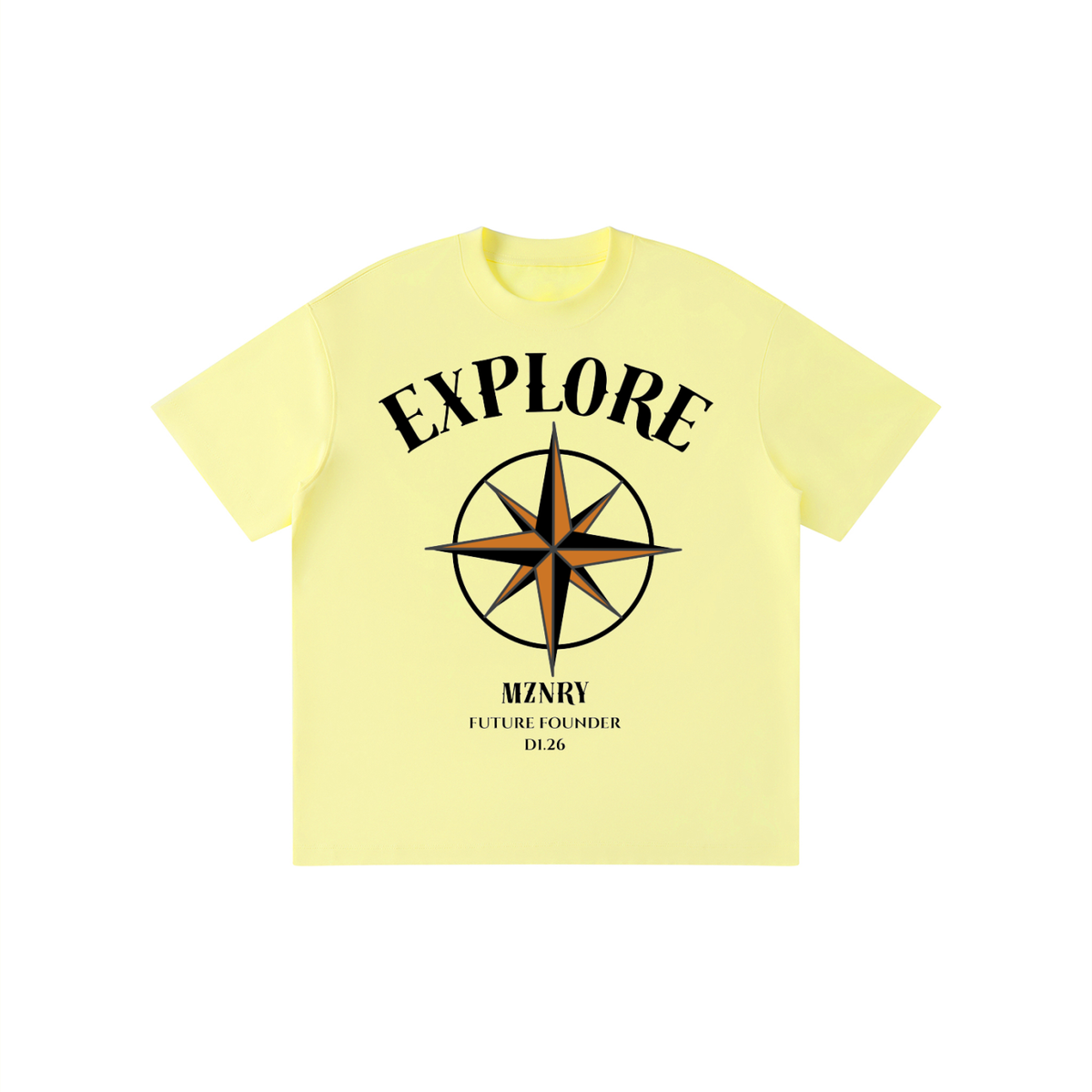 MZNRY| 'EXPLORE'| Crewneck T-Shirt