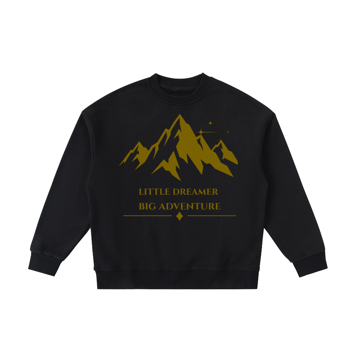 FF001 | MZNRY |Dreamer'  KID'S Crewneck