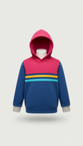 Plush Cotton Blend Hoodie