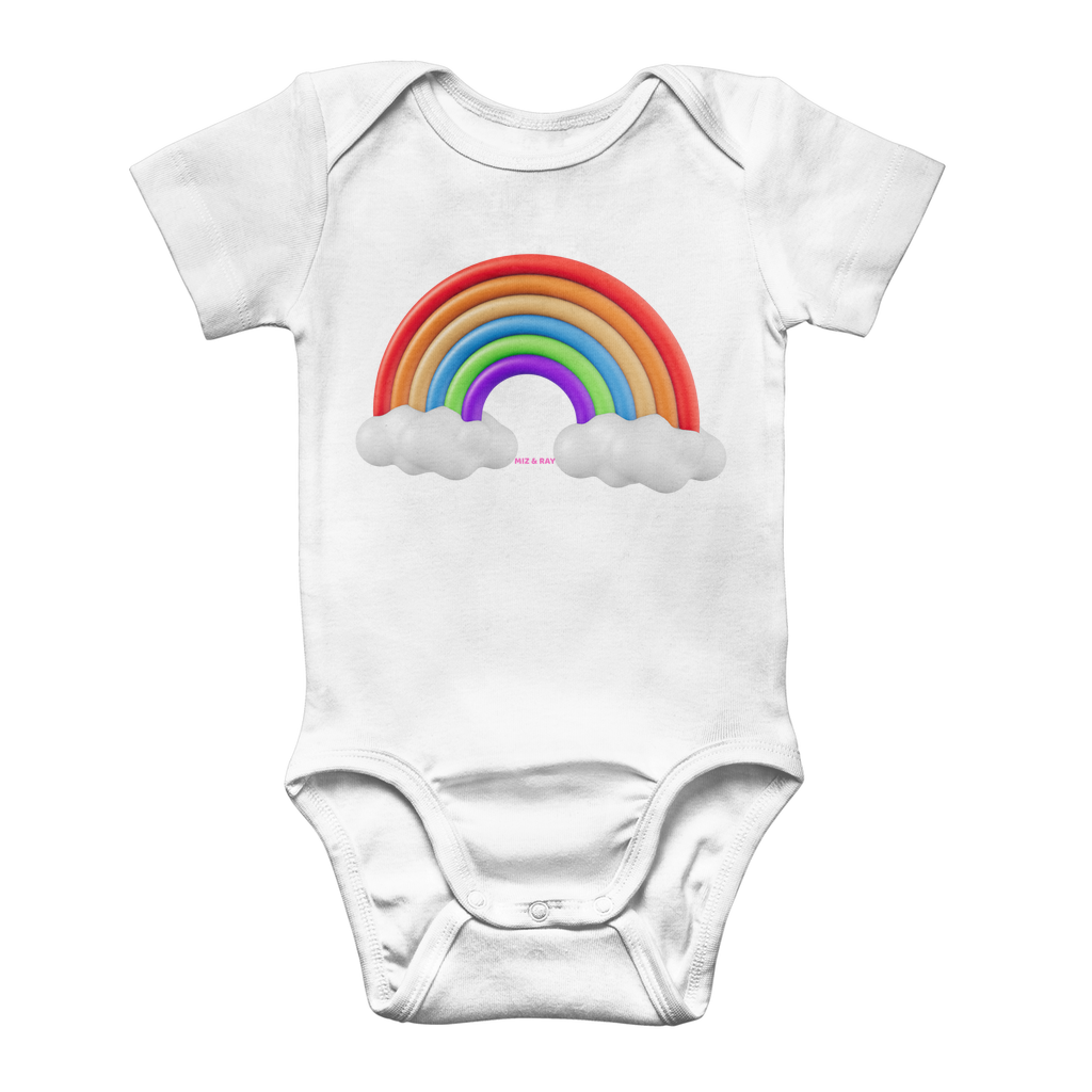 'Rainbow Collection' Classic Bodysuit