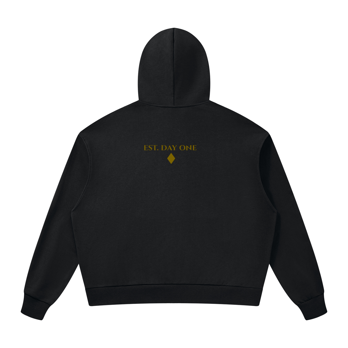 FC001 EST.D1  Zip Hoodie