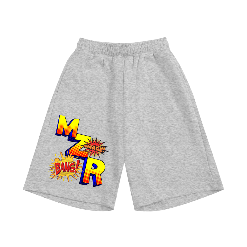 MZNRY LIMITED EDITION 'Comic' Kids' Shorts