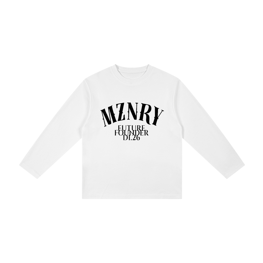 Kid's Drop Shoulder Long Sleeve T-Shirt