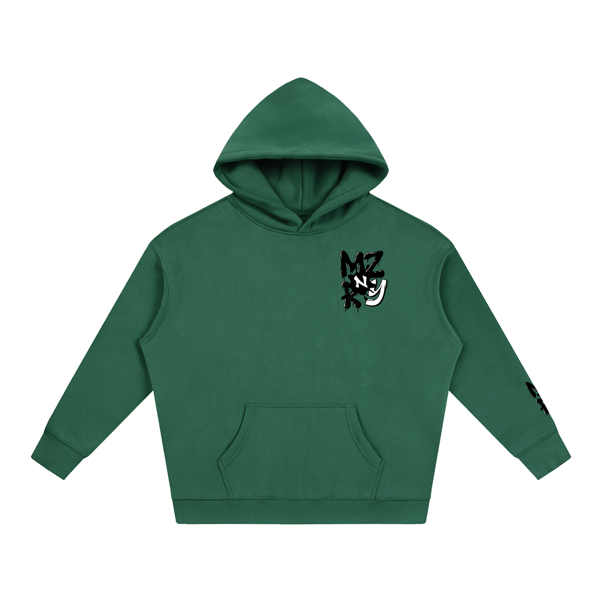 MZNRY|BLK&WHT| Oversize Hoodie