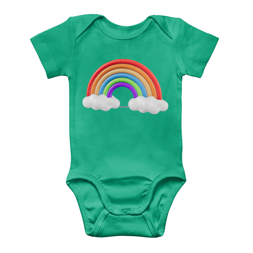 'Rainbow Collection' Classic Bodysuit