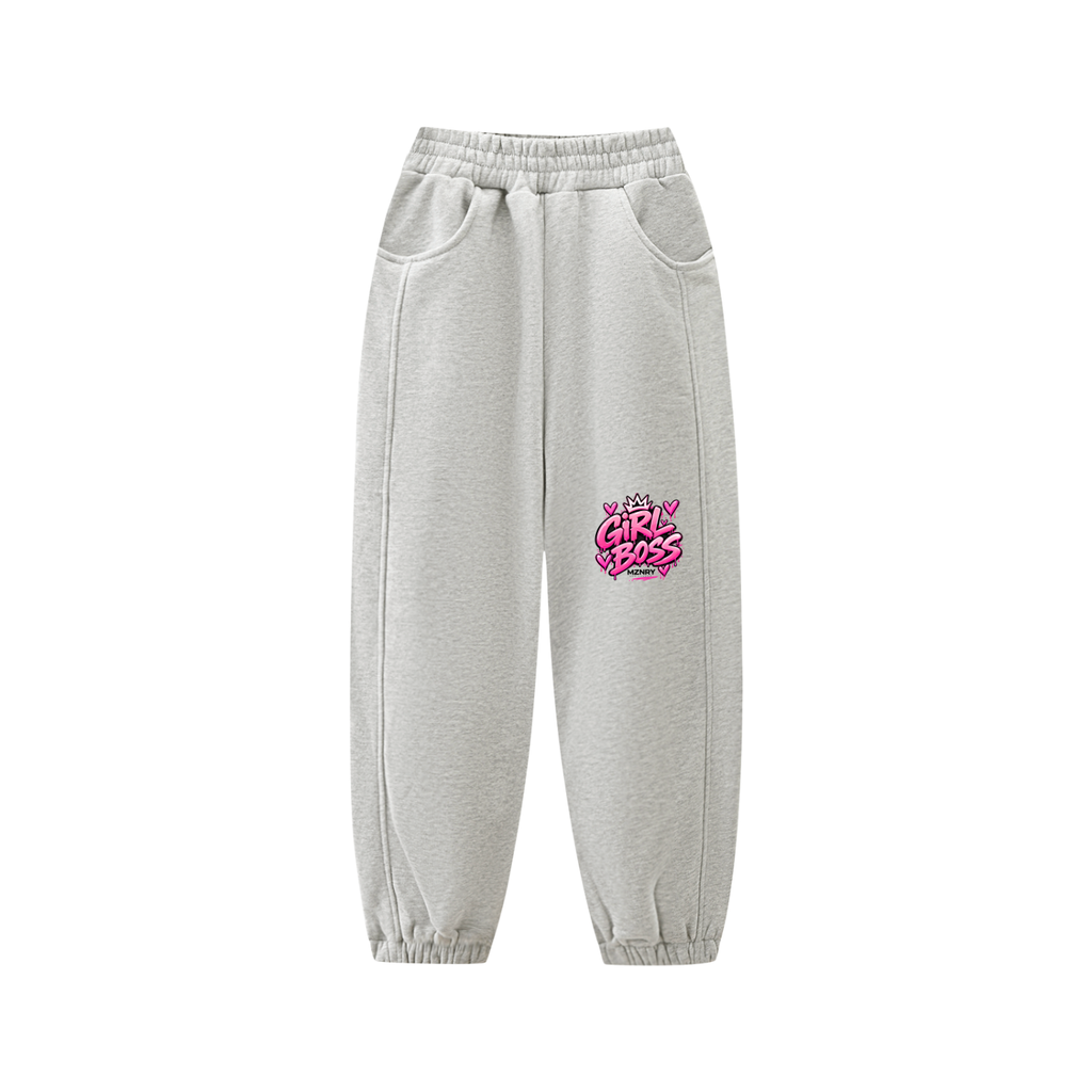 MZNRY| BOSS GIRL Kids’ Fleece Joggers