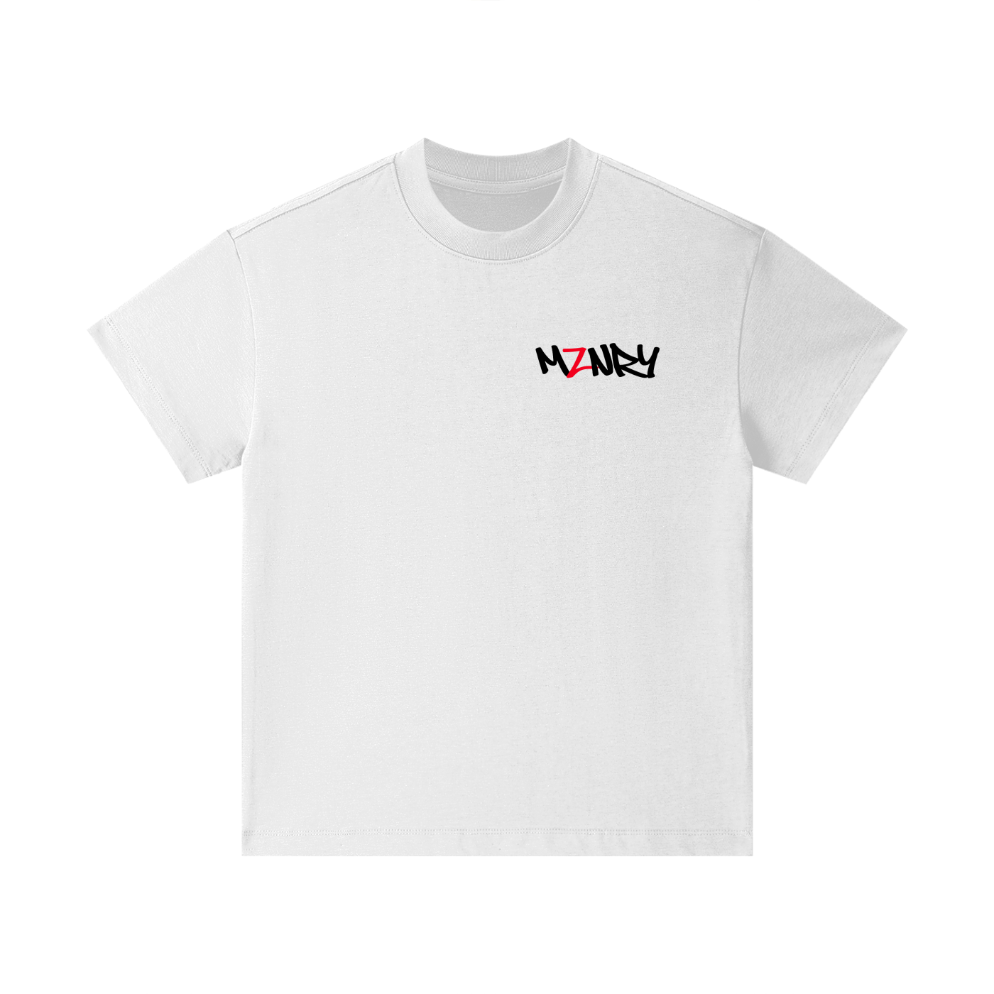 MZNRY LIMITED EDITION 'King of Spades' Pure Cotton T-Shirt