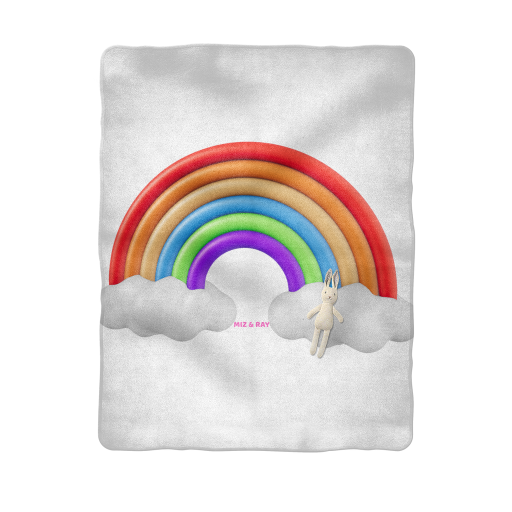 rainbow Sublimation Baby Blanket
