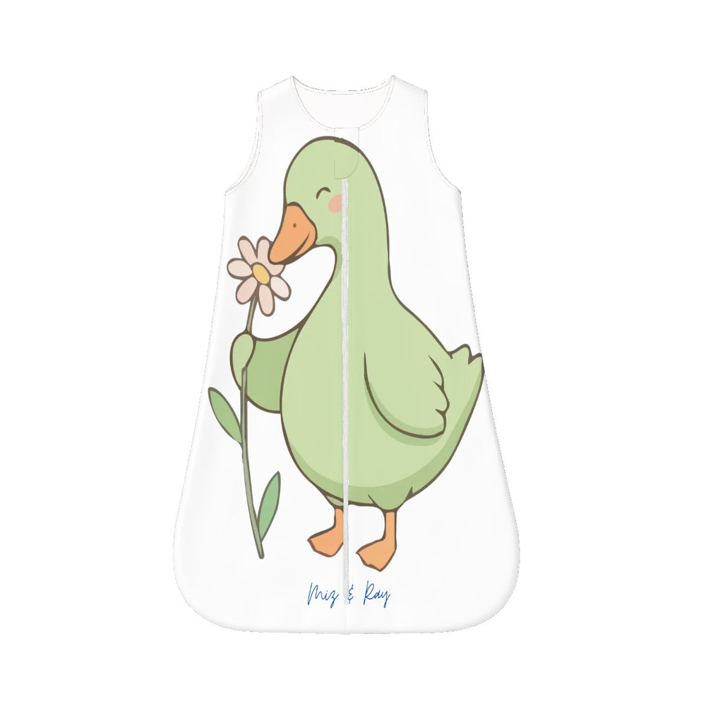 Miz & Ray Daisy Baby Sleep Sack – Soft Plush Printed Wearable Blanket