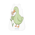 Miz & Ray Daisy Baby Sleep Sack – Soft Plush Printed Wearable Blanket