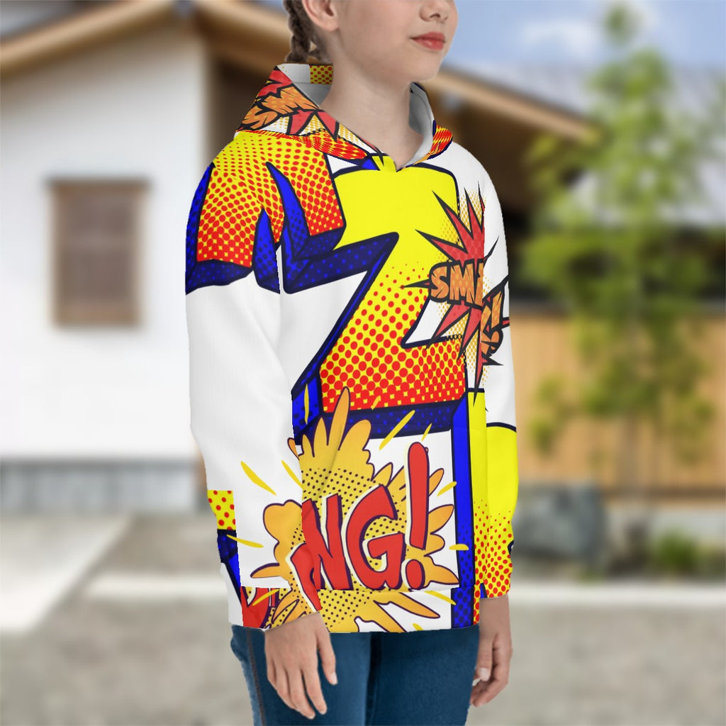 MZNRY Limited Edition Youth Hoodie – Kids' 3D Print Pullover