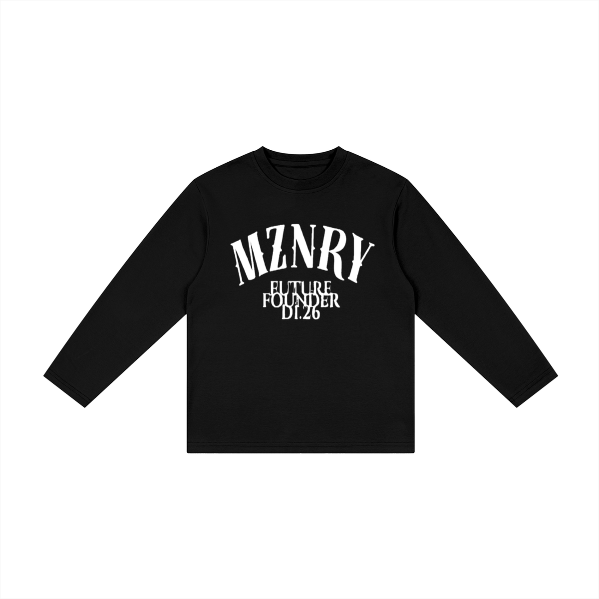 Kid's Drop Shoulder Long Sleeve T-Shirt