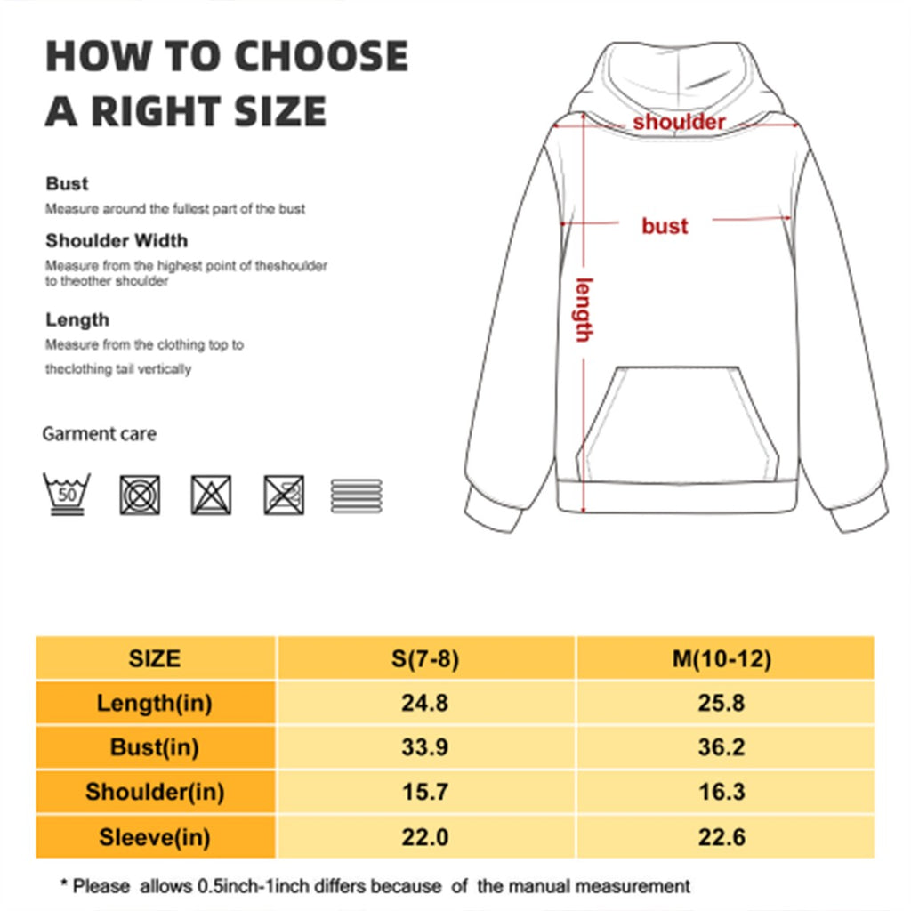 MZNRY Limited Edition Youth Hoodie – Kids' 3D Print Pullover