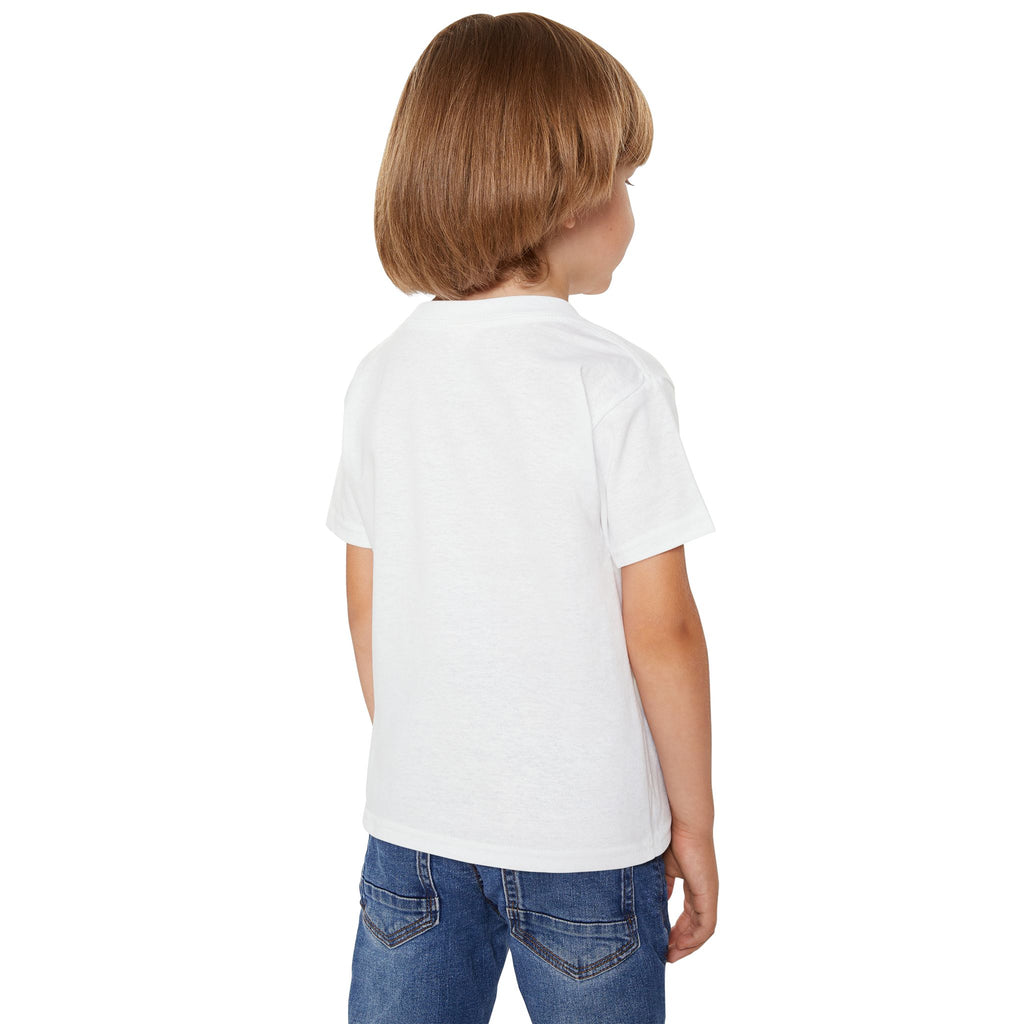 Kleinkind-T-Shirt „Young Legend“ – Grafik-T-Shirt „Young Legend“.