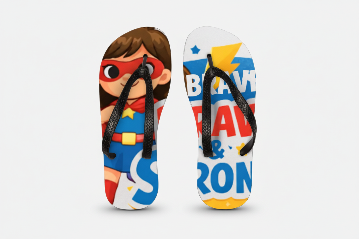 Colección Héroes Chanclas para Niños | Miz & Ray