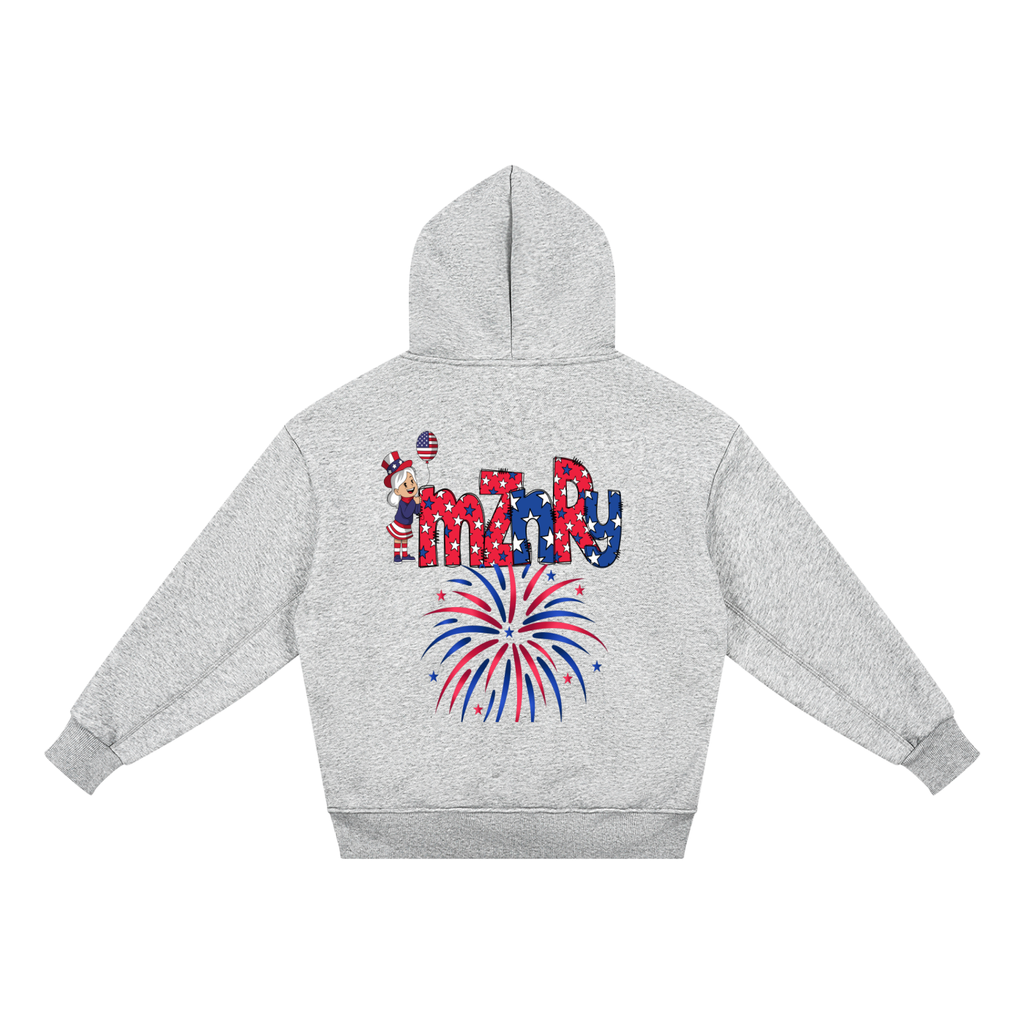 MZNRY RWB'  Fleece Hoodie