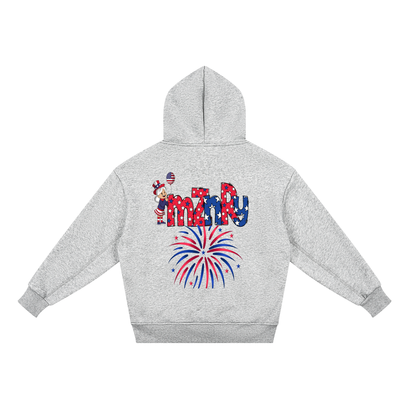 MZNRY RWB'  Fleece Hoodie