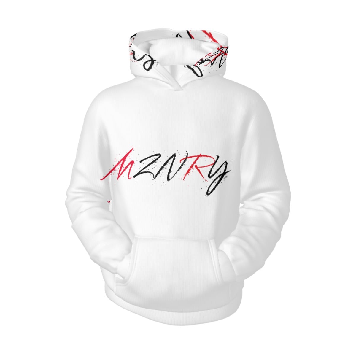 MZNRY Signature Limited Edition Youth Hoodie – Kids' 3D Print Pullover