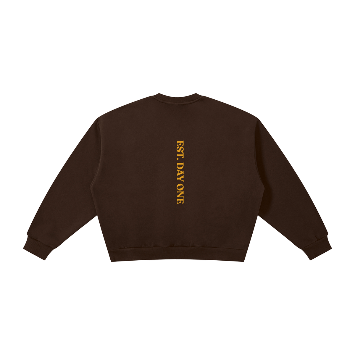 Boxy Fleece Crewneck Sweatshirt