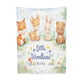 Little Woodlands Superweiche Babydecke aus Plüsch