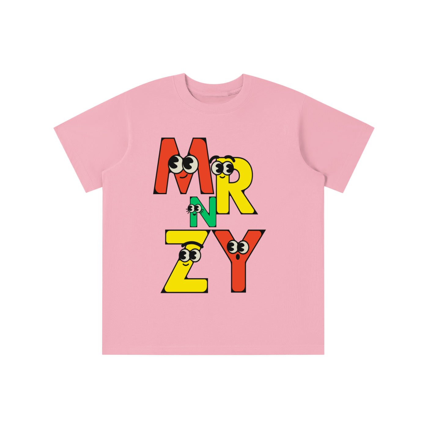 MZNRY LIMITED EDITION Collection 'Signature' Kids' Essential Cotton T-Shirt