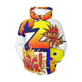 MZNRY Limited Edition Youth Hoodie – Kids' 3D Print Pullover