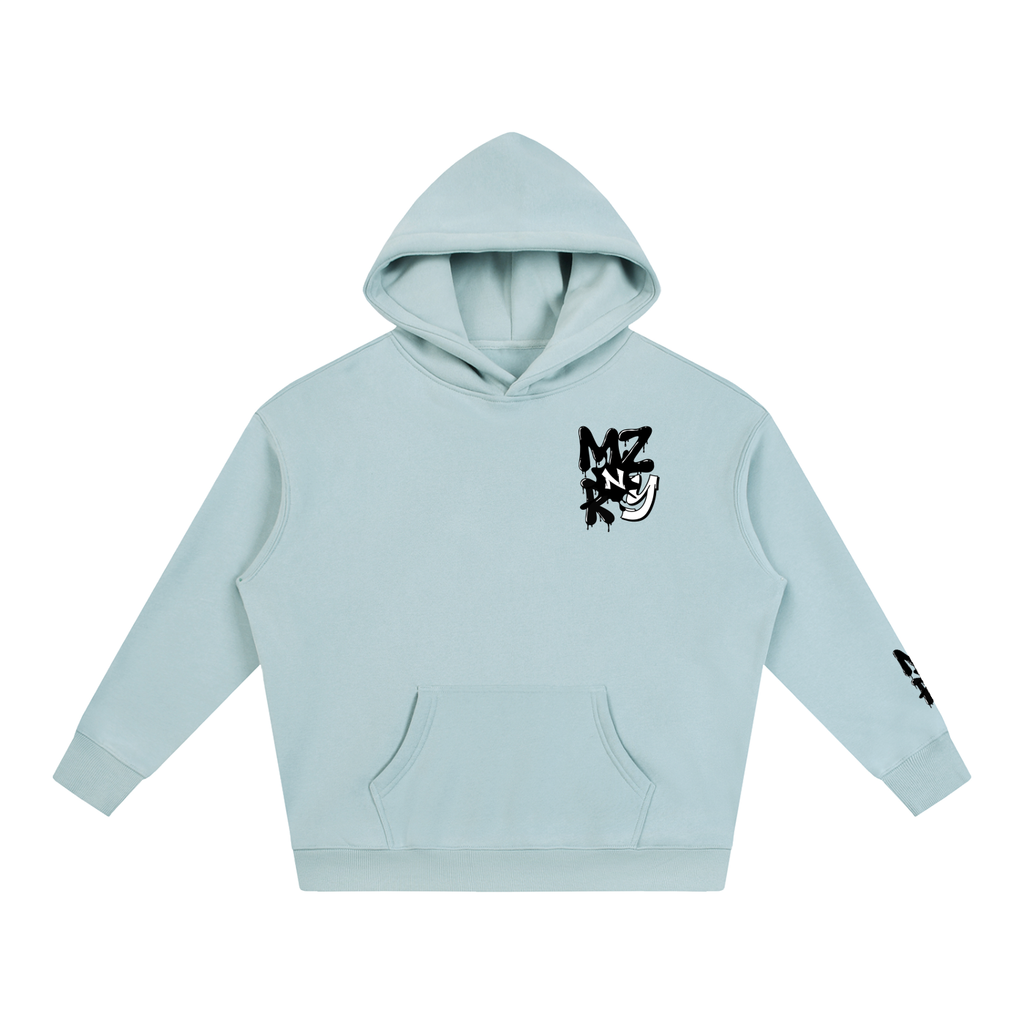 MZNRY|BLK&WHT| Oversize Hoodie