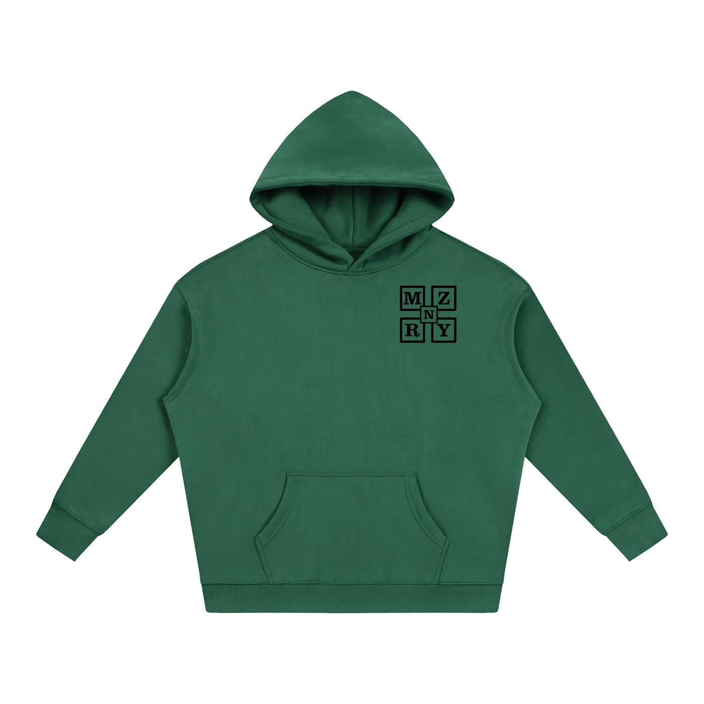 MZNRY|BOXED SIG.| Oversize Hoodie