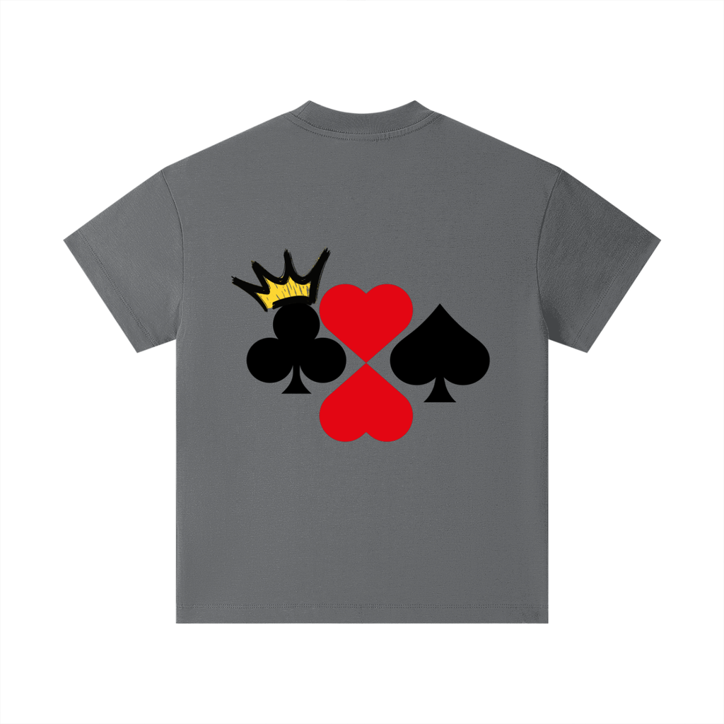 MZNRY LIMITED EDITION 'King of Spades' Pure Cotton T-Shirt