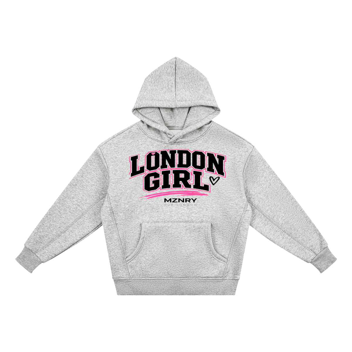 MZNRY| LONDON GIRL Kids’ Fleece Hoodie