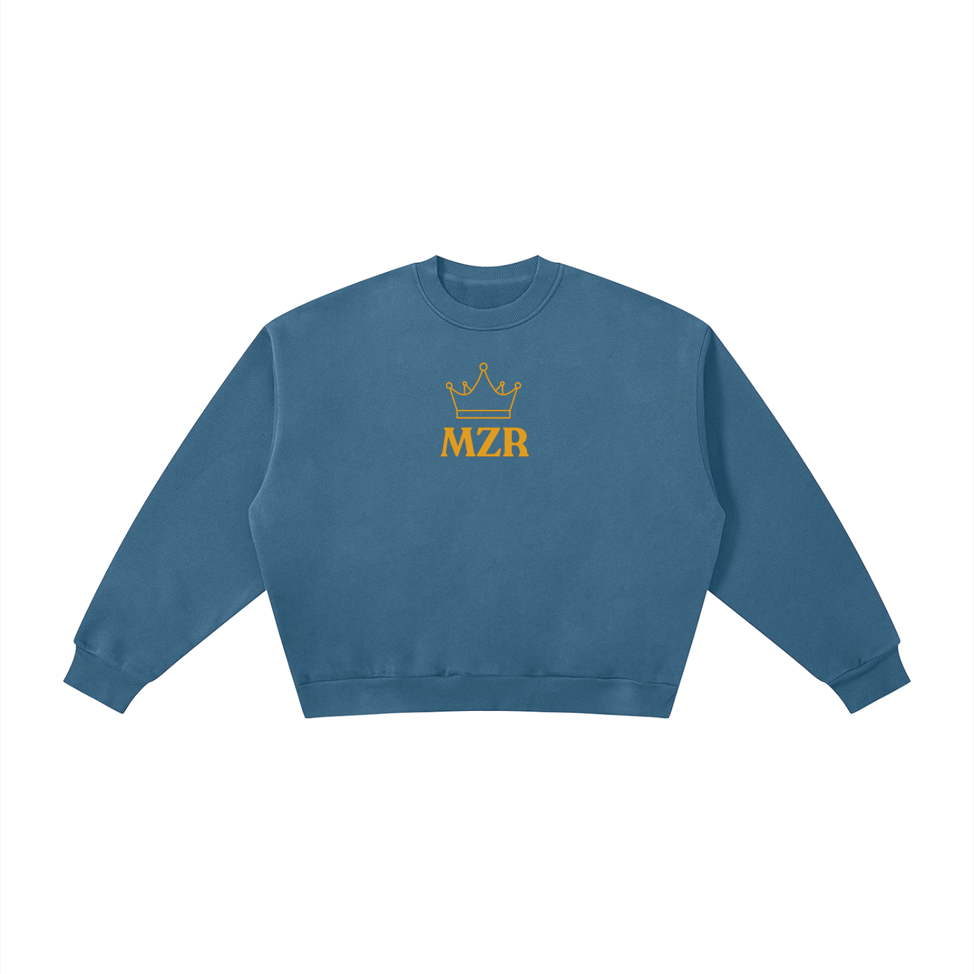 Boxy Fleece Crewneck Sweatshirt