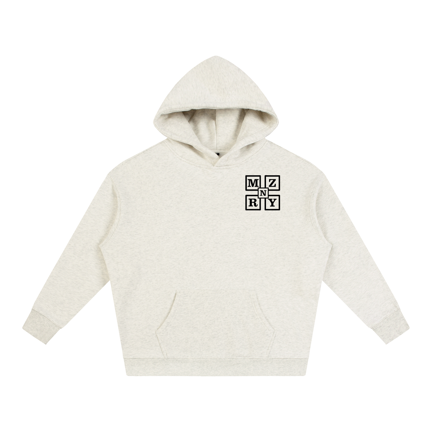 MZNRY|BOXED SIG.| Oversize Hoodie