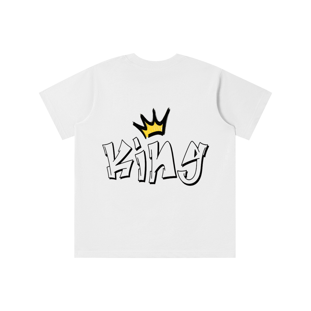 MZNRY LIMITED EDITION 'King' Kids' Essential Cotton T-Shirt