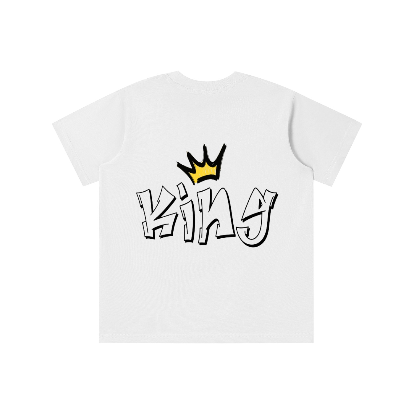 MZNRY LIMITED EDITION 'King' Kids' Essential Cotton T-Shirt